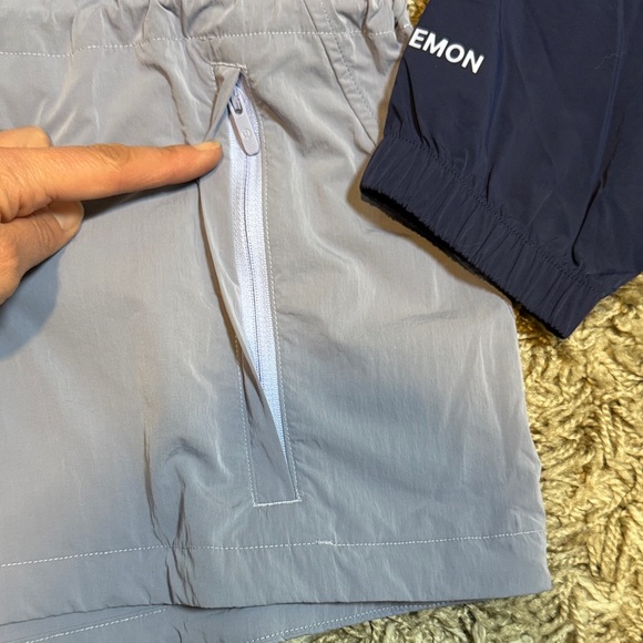 NWOT Lululemon Evergreen Anorak Jacket Night Sea/Blue Nile/Lavender size 14 - Picture 14 of 16